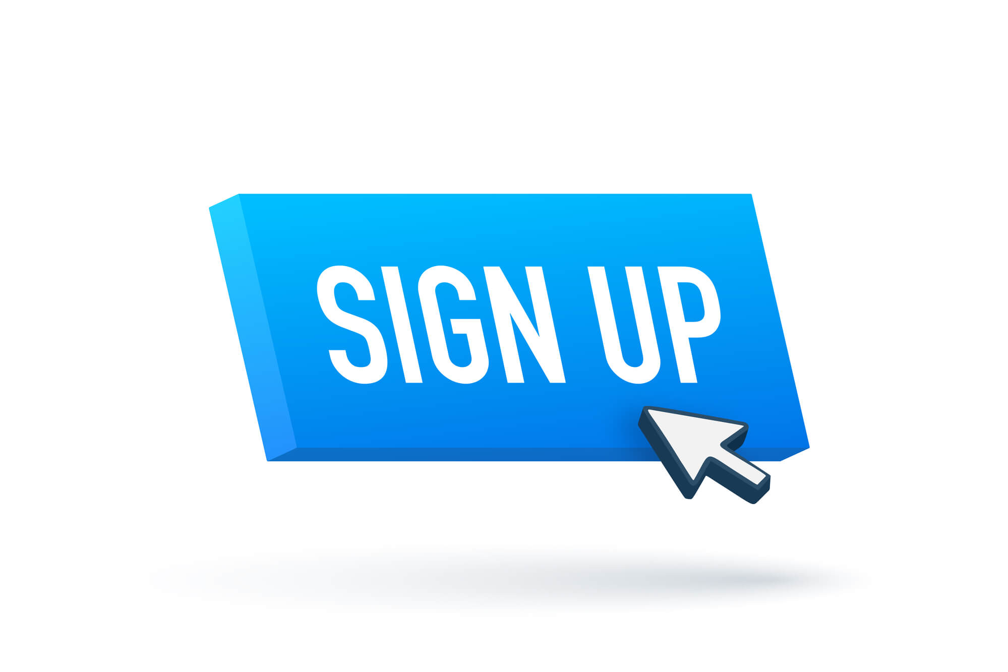 sign up sign