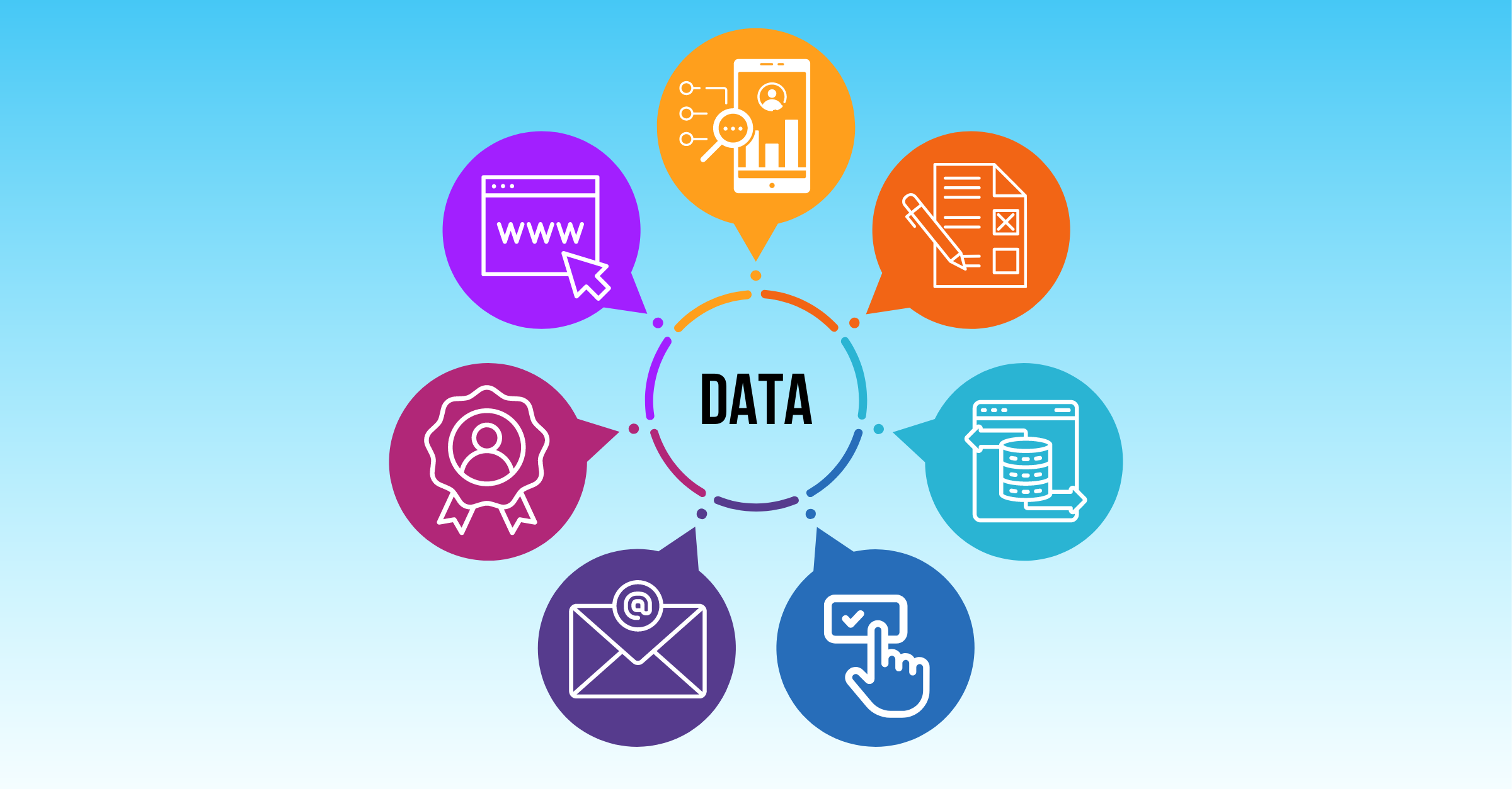 marketing data concept image