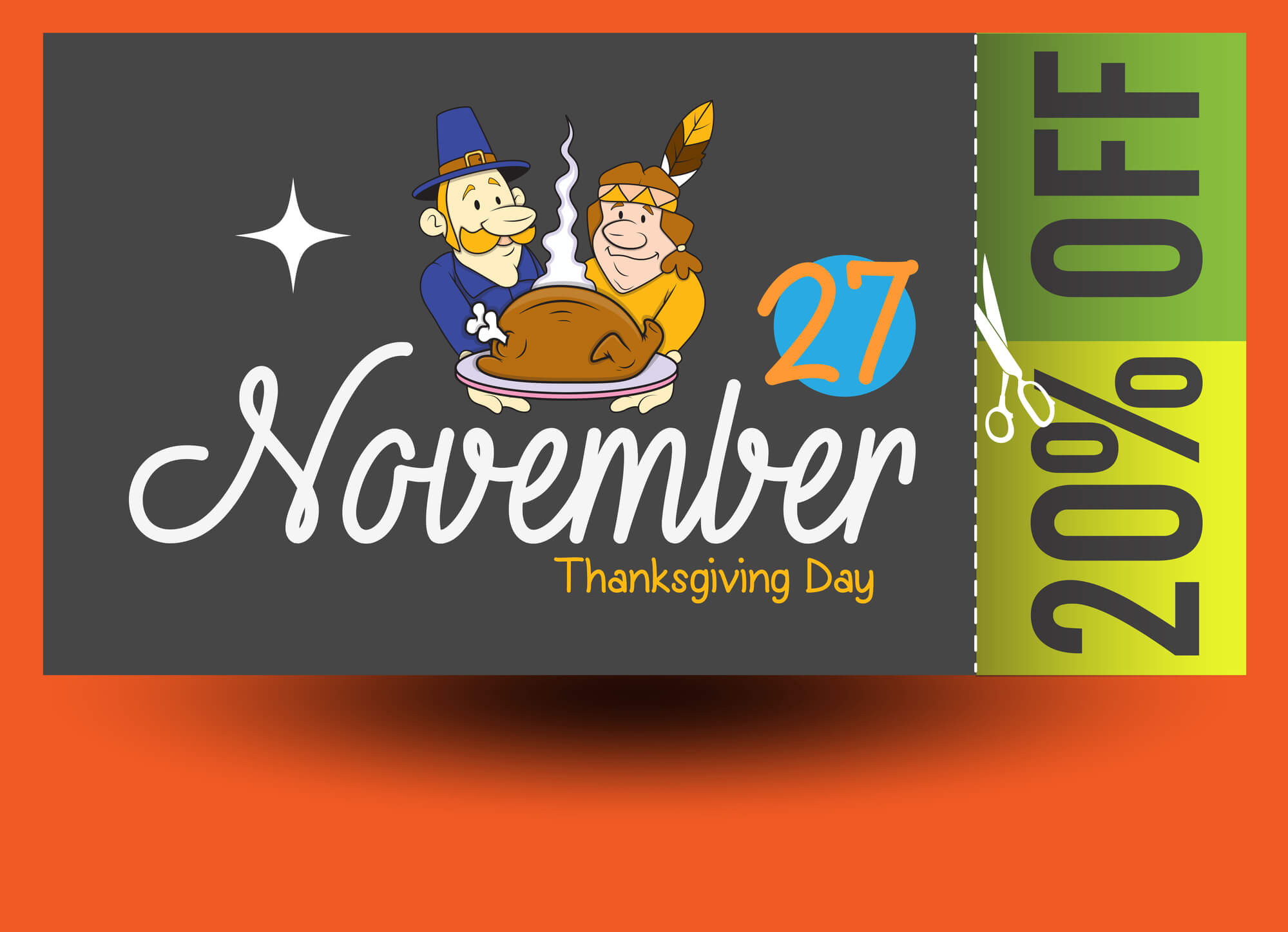 thanksgiving gift coupon