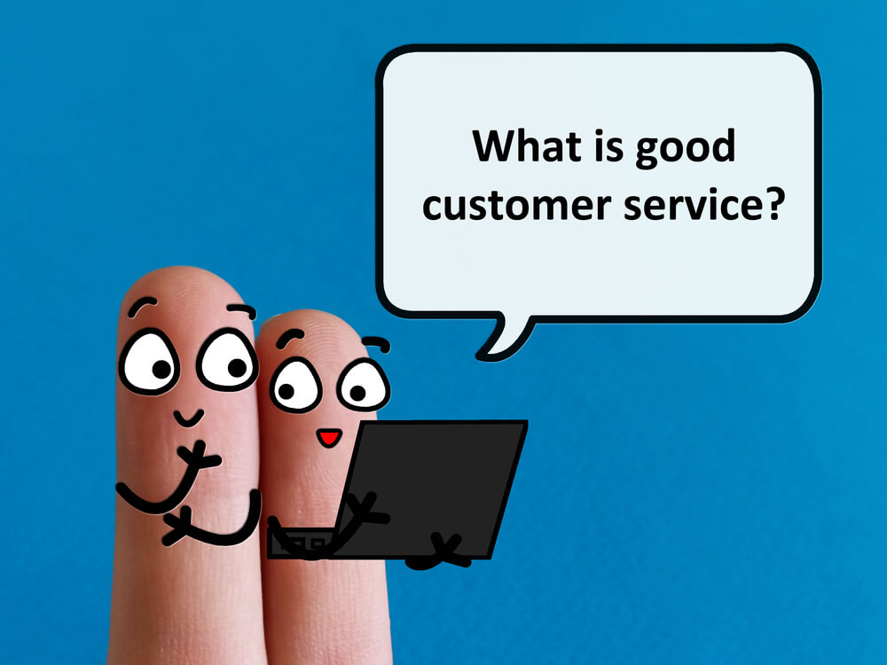 what is good customer service internet marketing