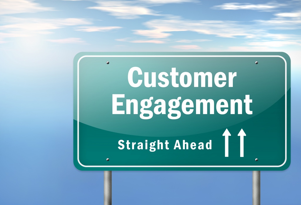 customer engagement straight ahead signage digital marketing 