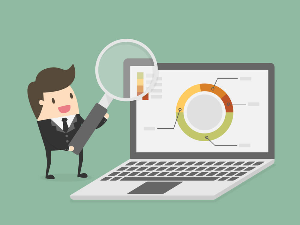 specialist from west palm beach seo company analyzing metrics