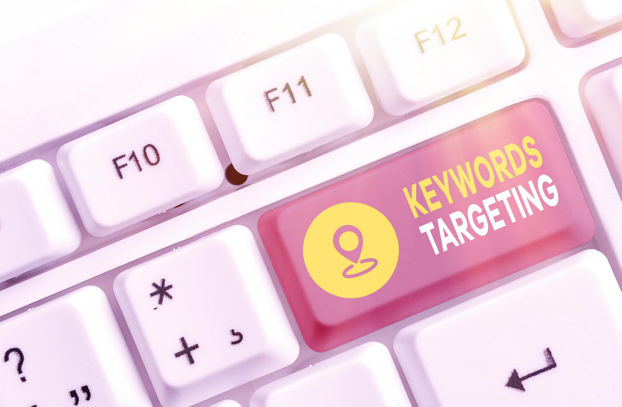 keyword targeting on keypad miami seo