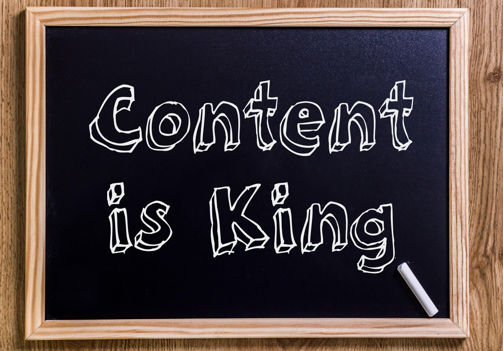 content is king digital marketing miami company
