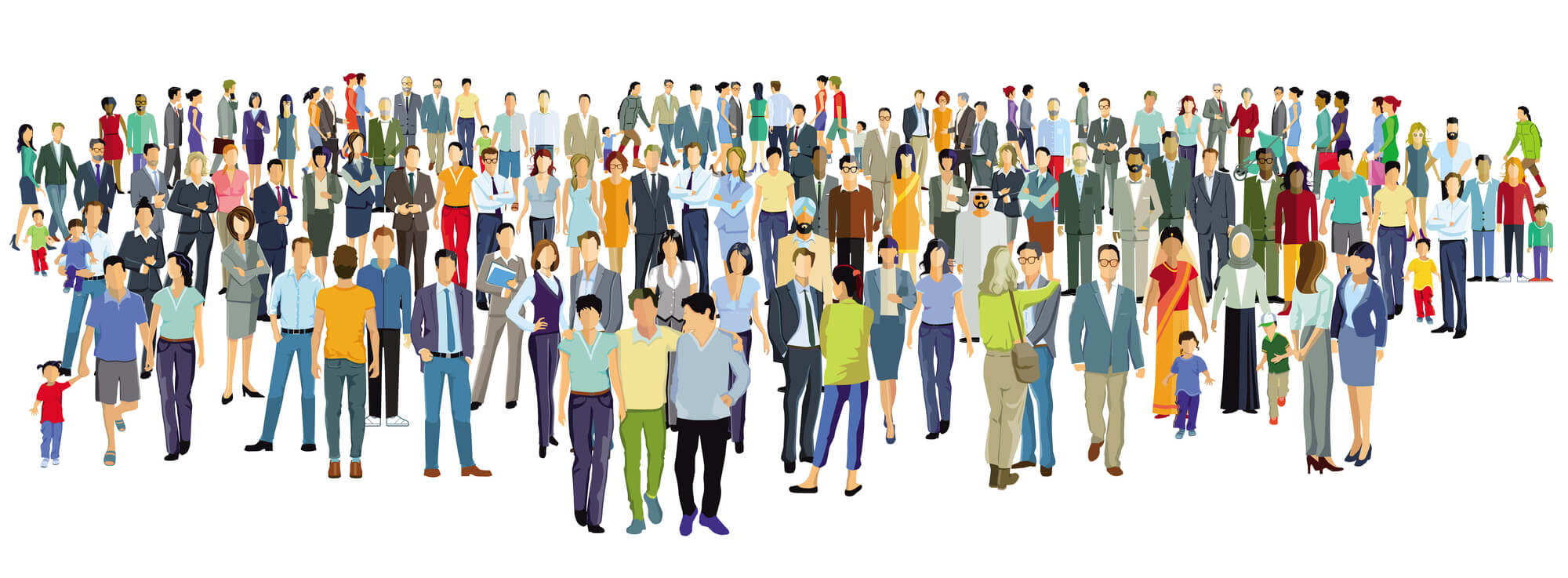 miami internet company large crowd