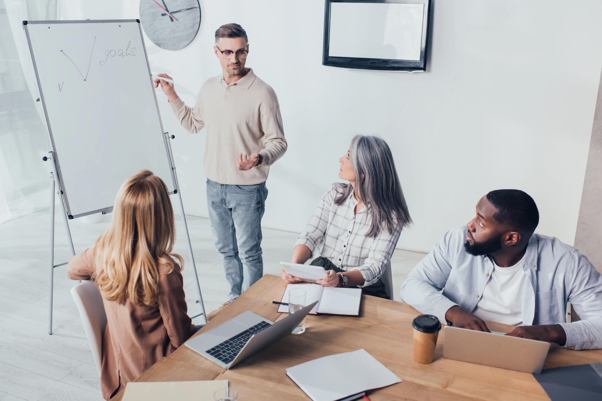 nashville digital marketing agency team setting goals