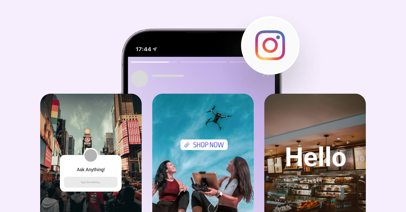instagram story interactive feaures