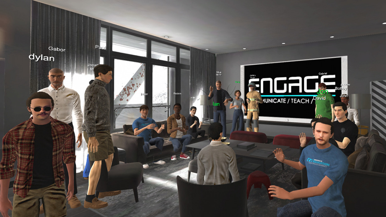 engage advertisement