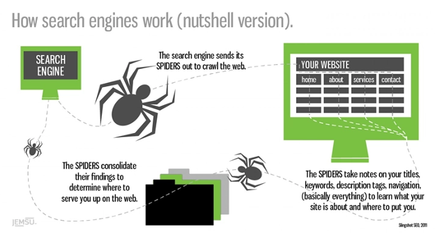 how search engines work nashville seo