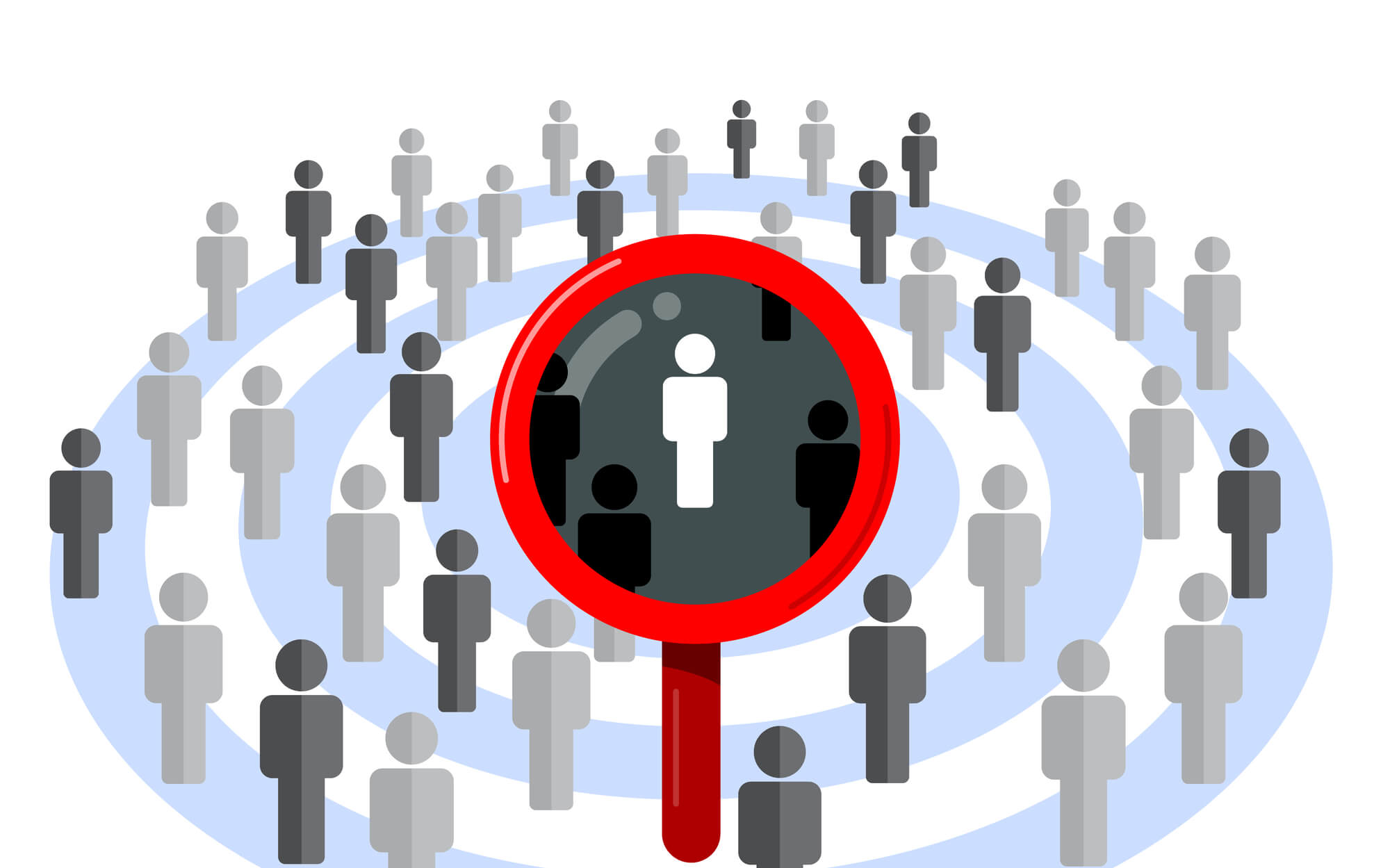 magnifying-person-from-audience