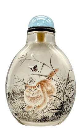 Read more about this and other Inside-Painted snuff bottles.