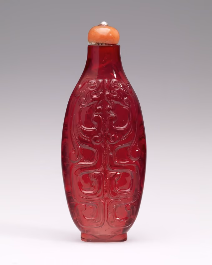 Red glass