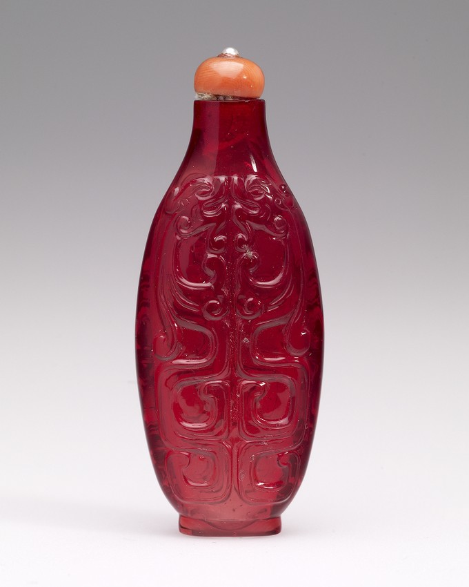 Red glass