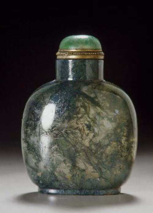 Mossy agate