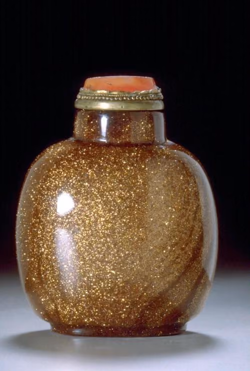 Aventurine glass