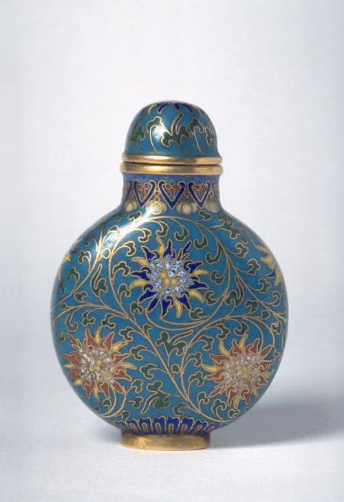 Cloisonné enamel