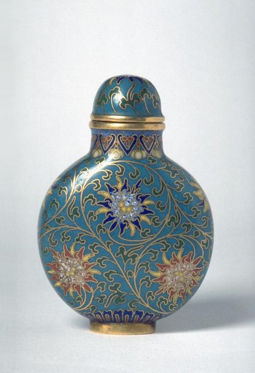 Cloisonné enamel