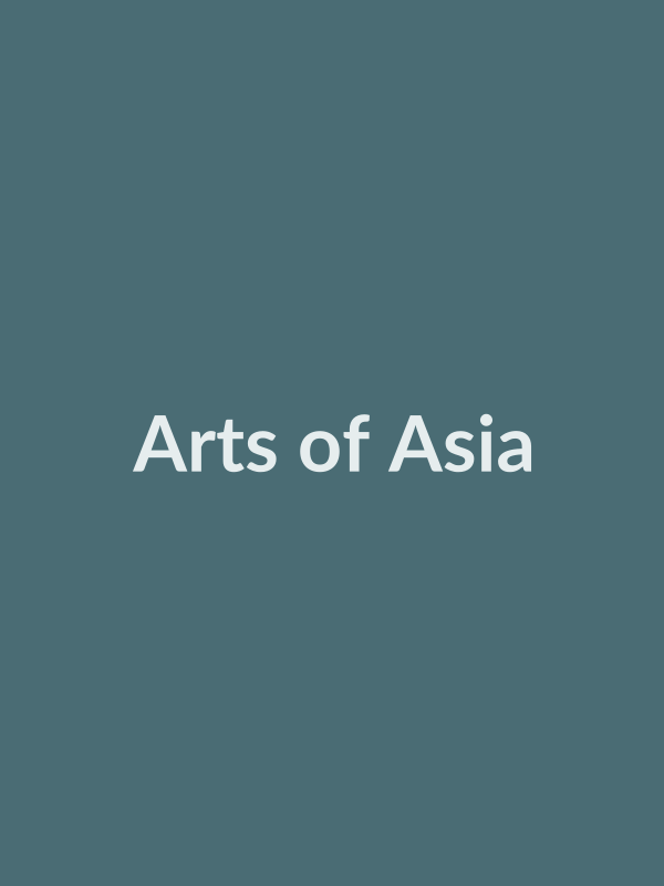 Cover of Arts of Asia Autumn 2022