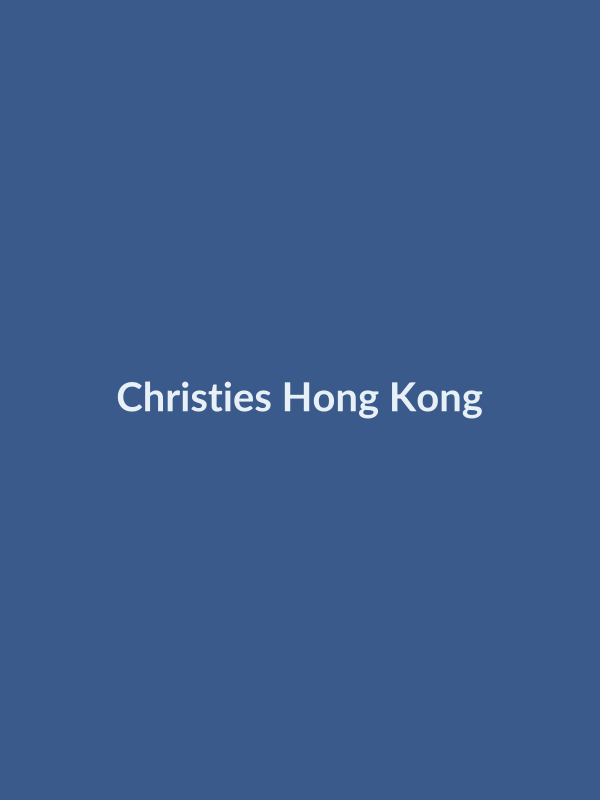 Cover of Christie's Hong Kong Important Chinese Snuff Bottles