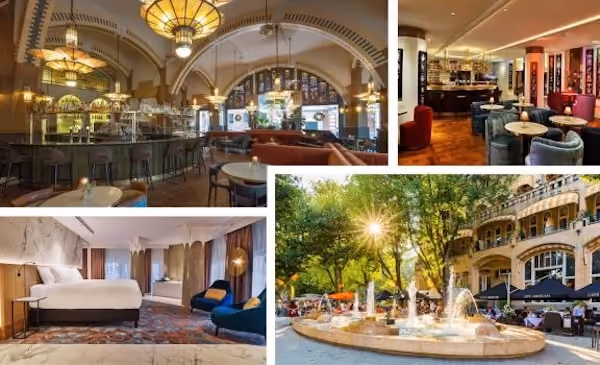 Five days of lectures, museum visits, dealer exhibitions, and the Society's benefit auction, headquartered at the Clayton Hotel Amsterdam American.