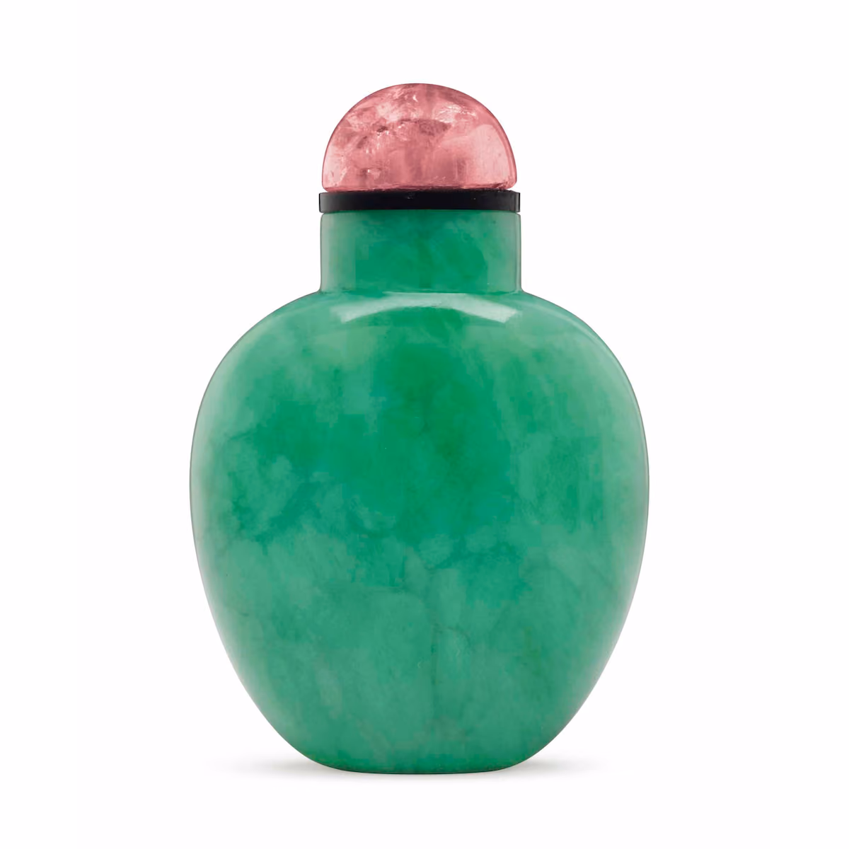 Jadeite snuff bottle