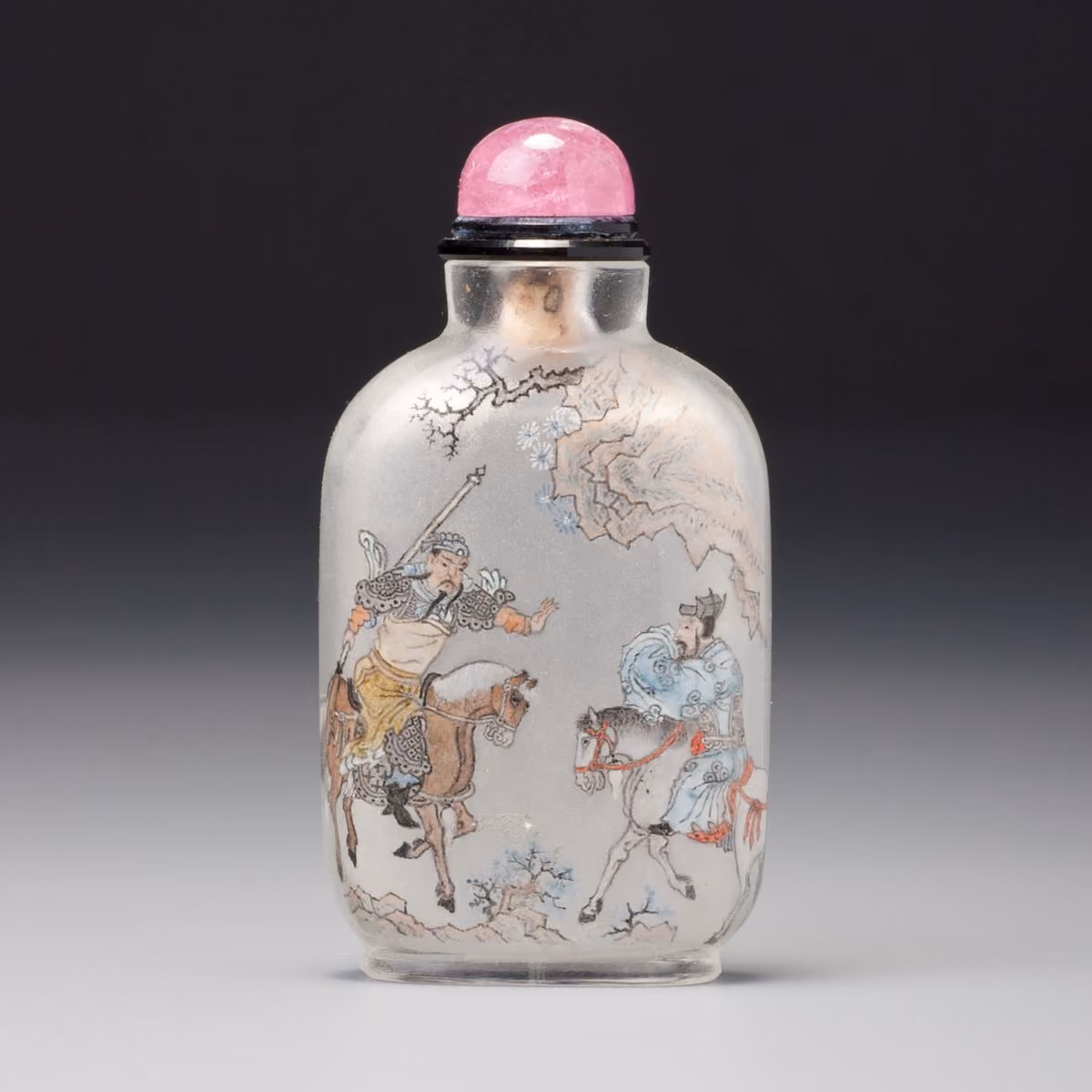 Neihua or inside-painted snuff bottle