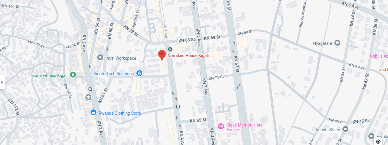 Head office location