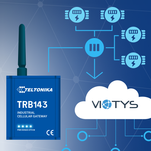 TRB143 viotys platform integration
