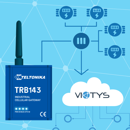 TRB143 to viotys cloud integration