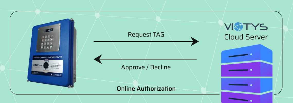 Online Authorization