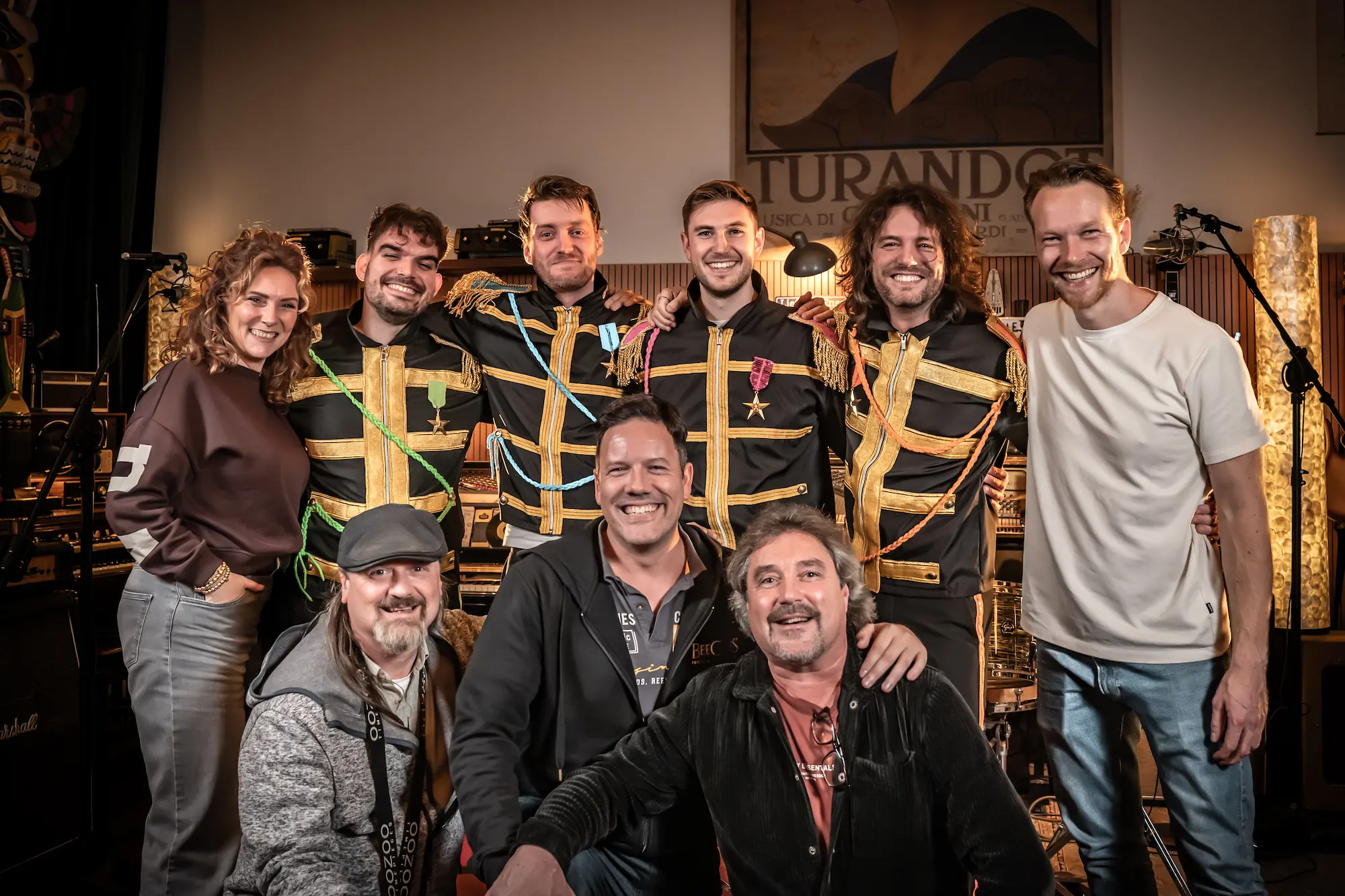 Stg.Pepper a Beatles tribute-Woodstockstudio-272