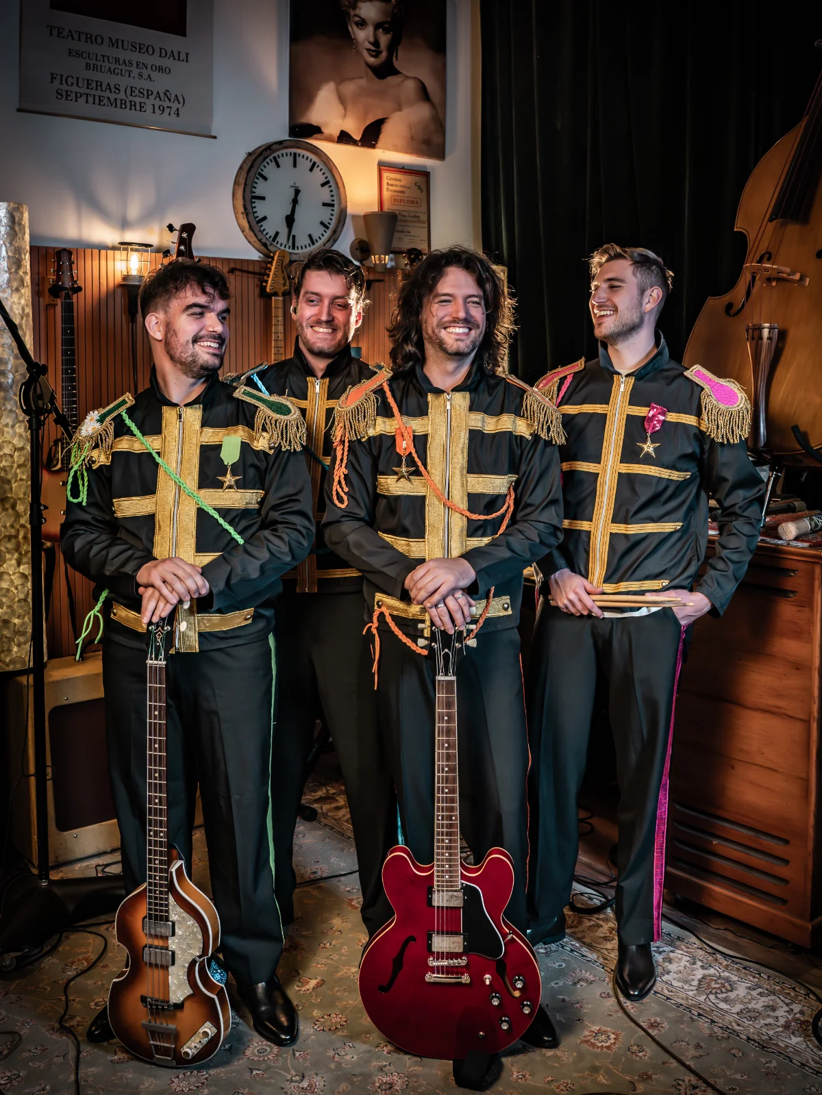 Stg.Pepper a Beatles tribute-Woodstockstudio-8