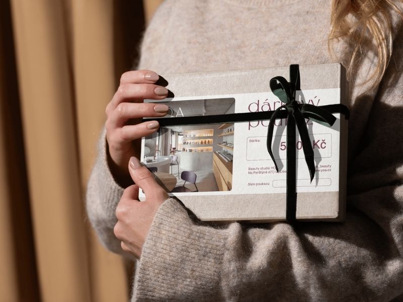 Dárkový poukaz na 5 000 Kč