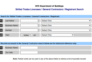 How to Vet your NYC Contractor 