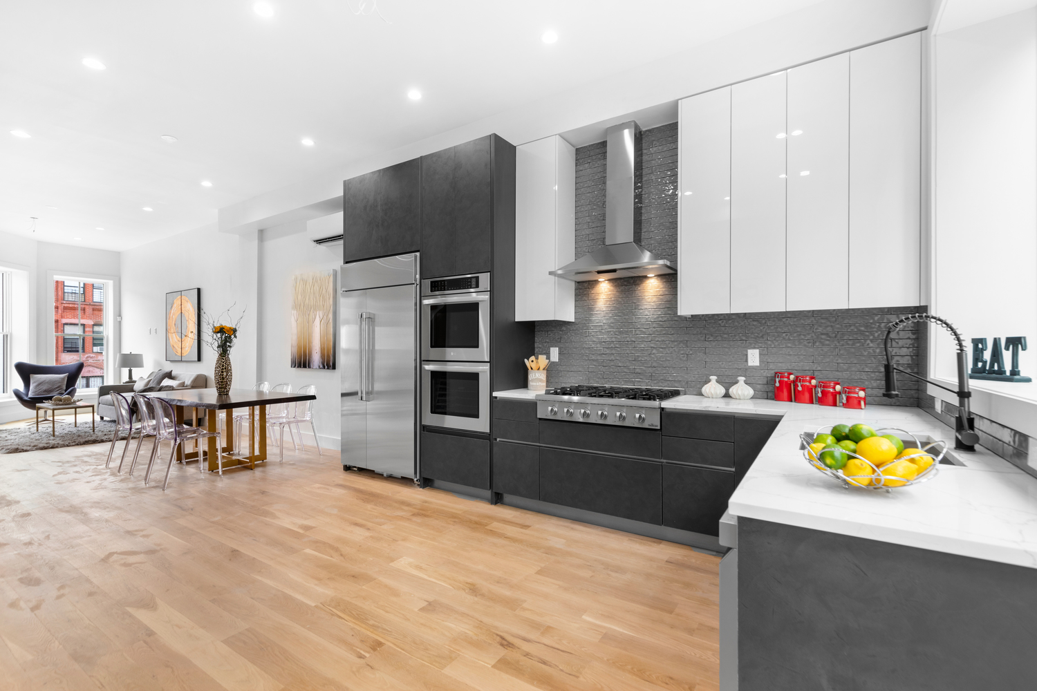 Kitchen renovation completed by Star Renovations NY
