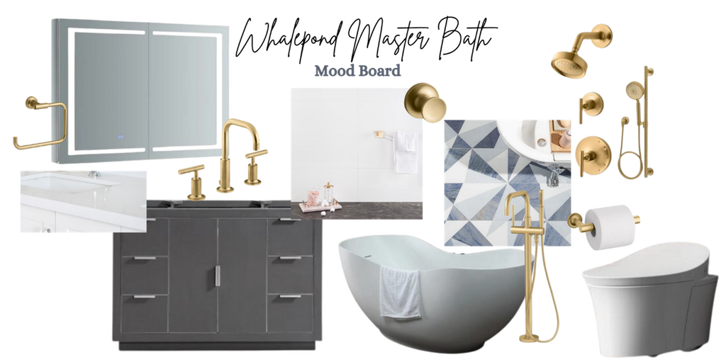 Star Renovations NY mood board design process