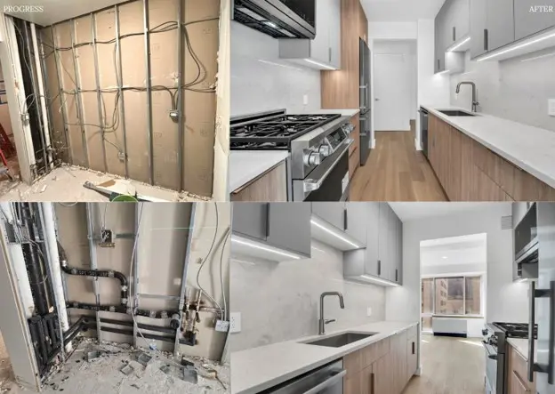 Yorkville Apartment Gut Renovation