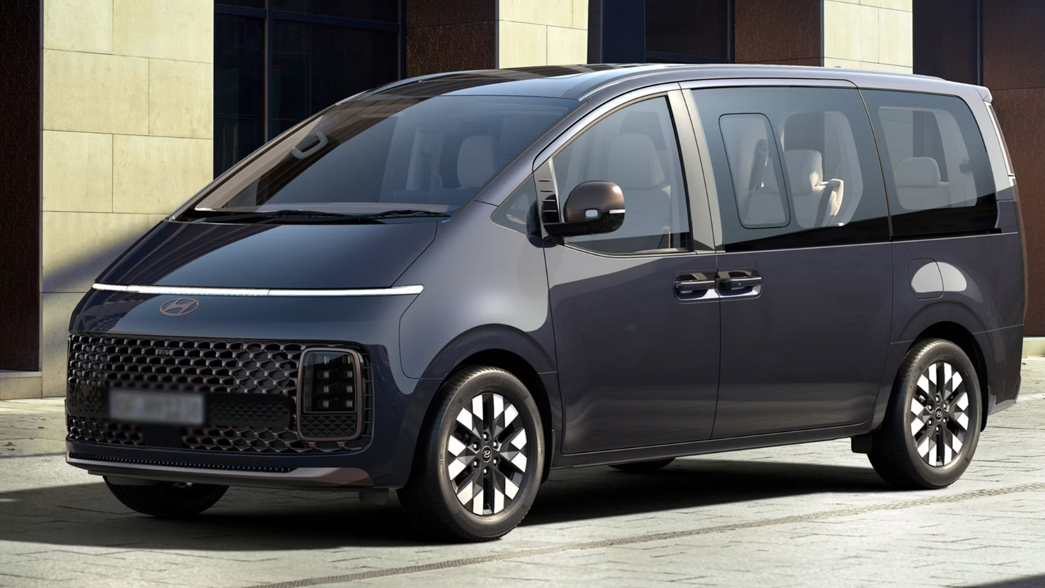 vehicle interior (for an auto dealership)