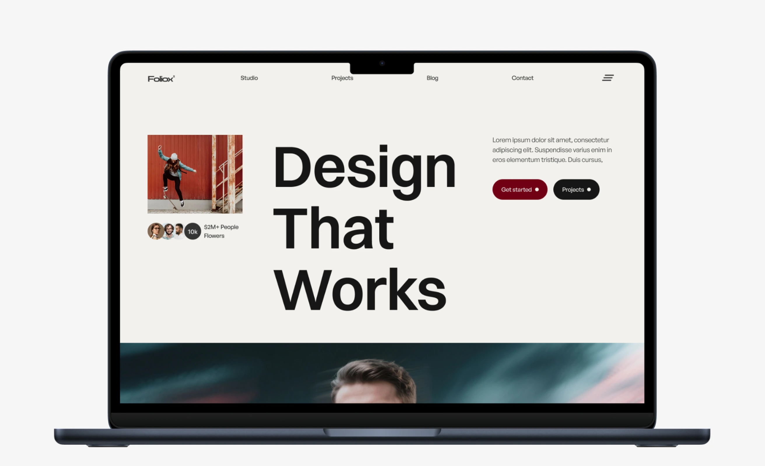 Inspira - AirDokan - Webflow Template Image