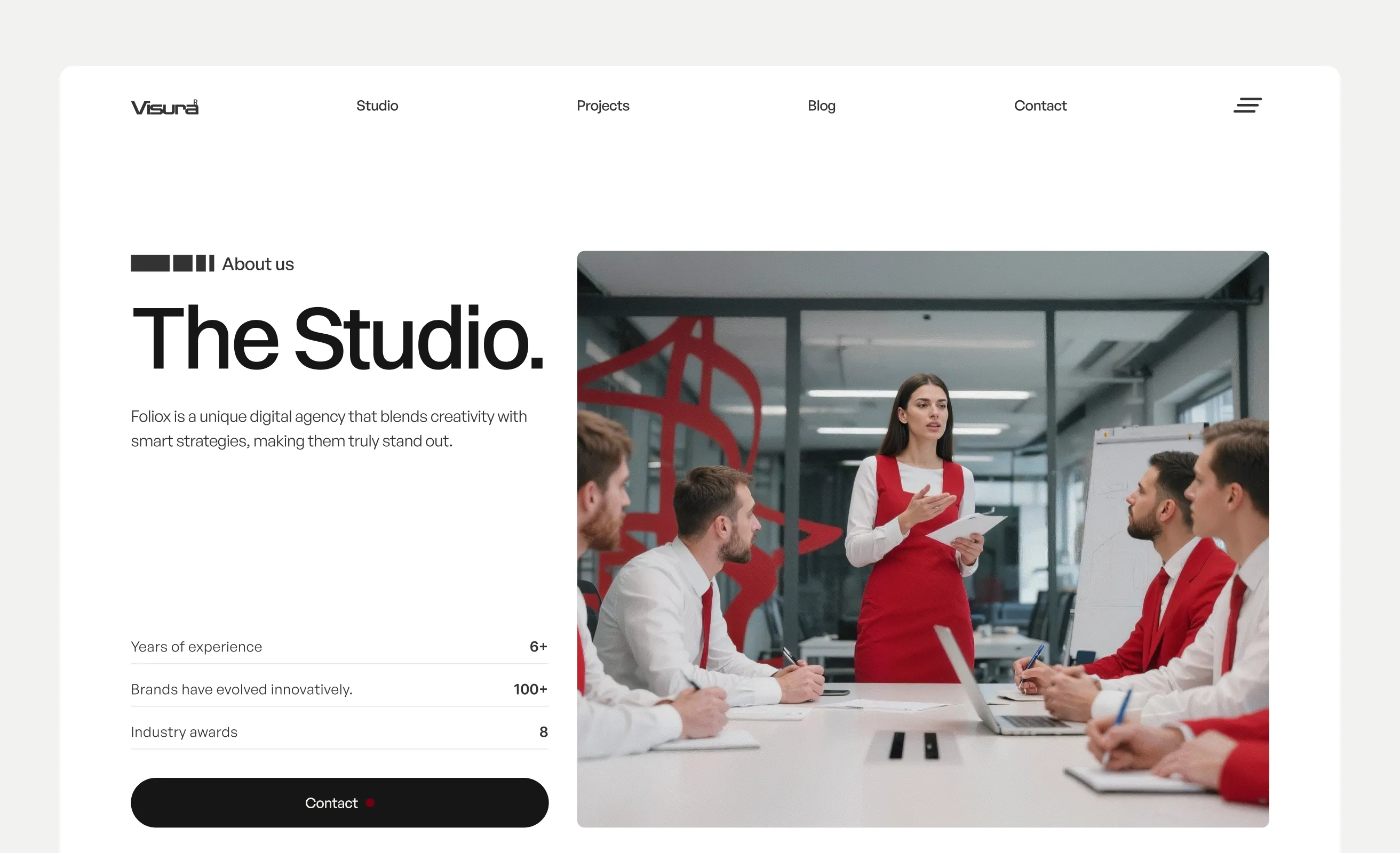 Inspira - AirDokan - Webflow Template Image