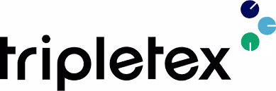 TripleTex logo with lowercase black text and three small colored circles: dark blue, teal, and green on the right.