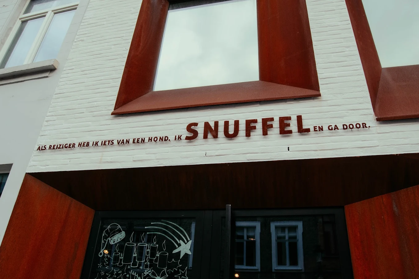 Snuffel Hostel Bruges