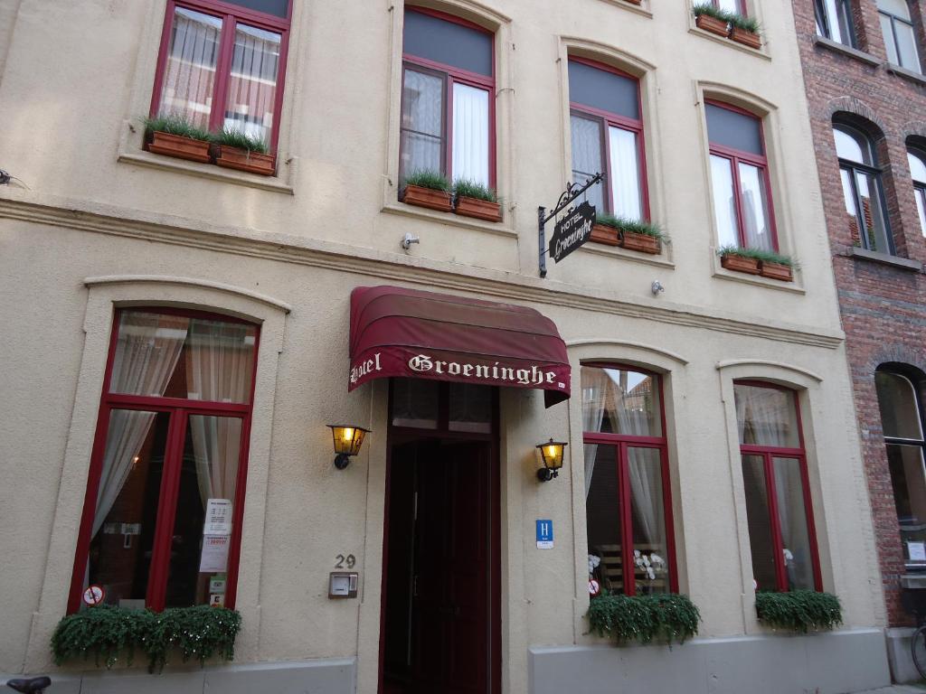 Groeninghe Hotel Bruges