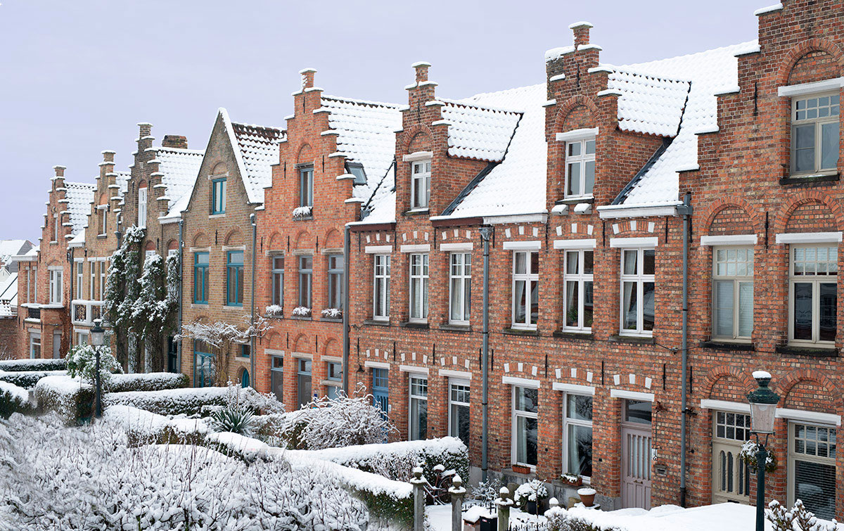 A room with a view Bruges