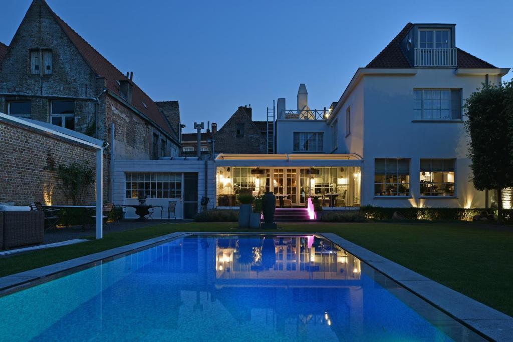 Casa Romantico Bruges