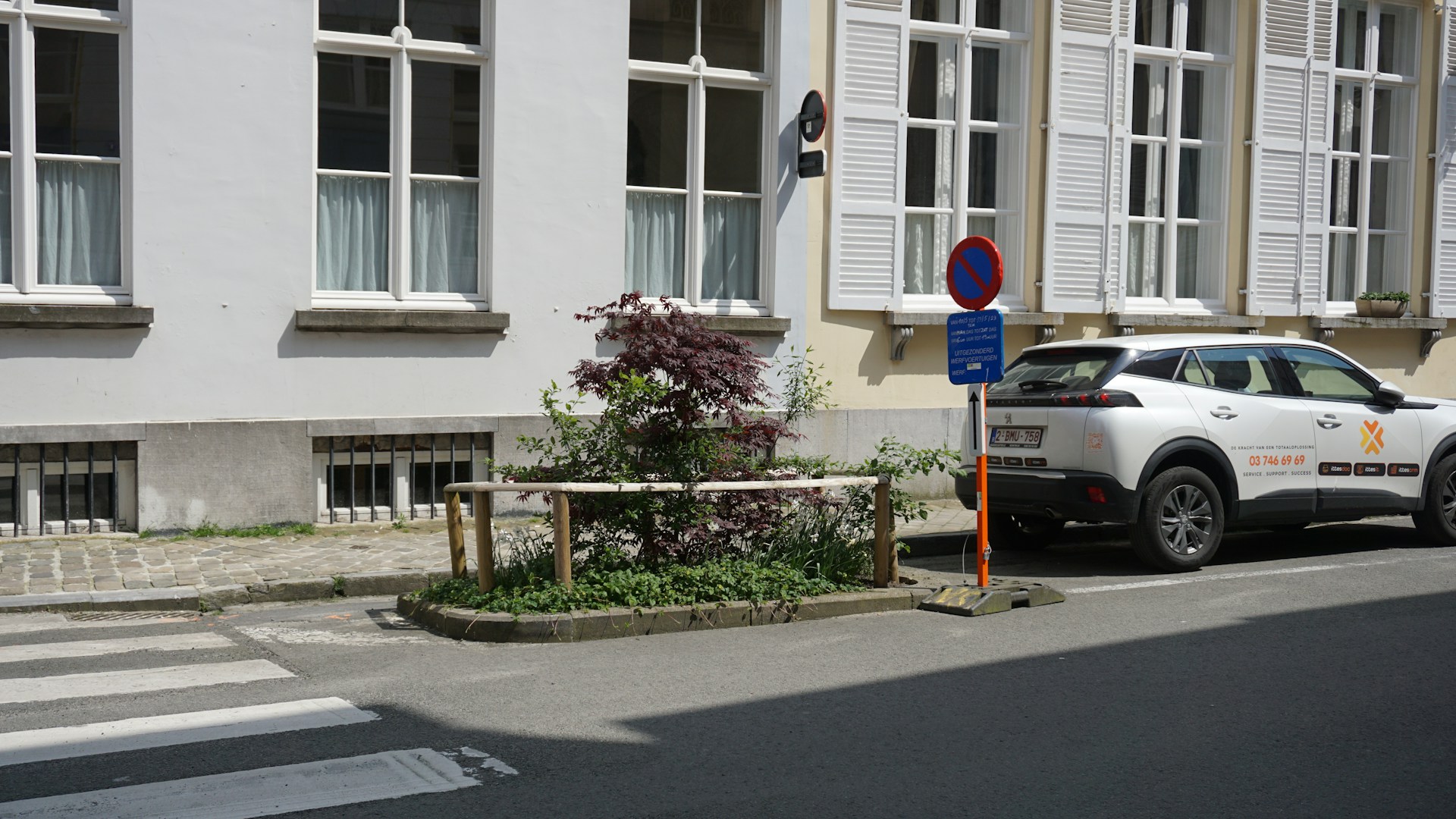 Extended weekends in Bruges: parking during Easter, Ascension, Pentecost and May 1