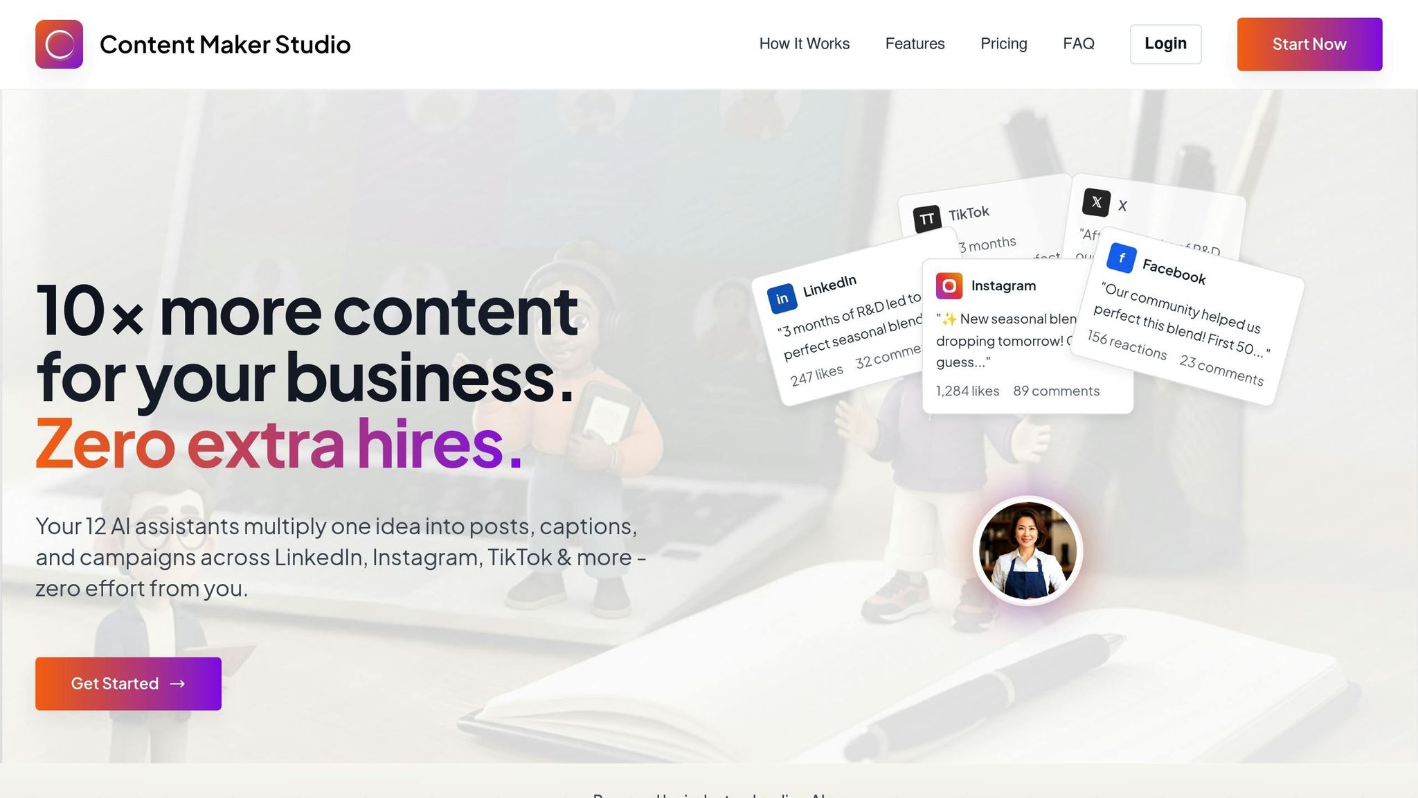 Content Maker Studio