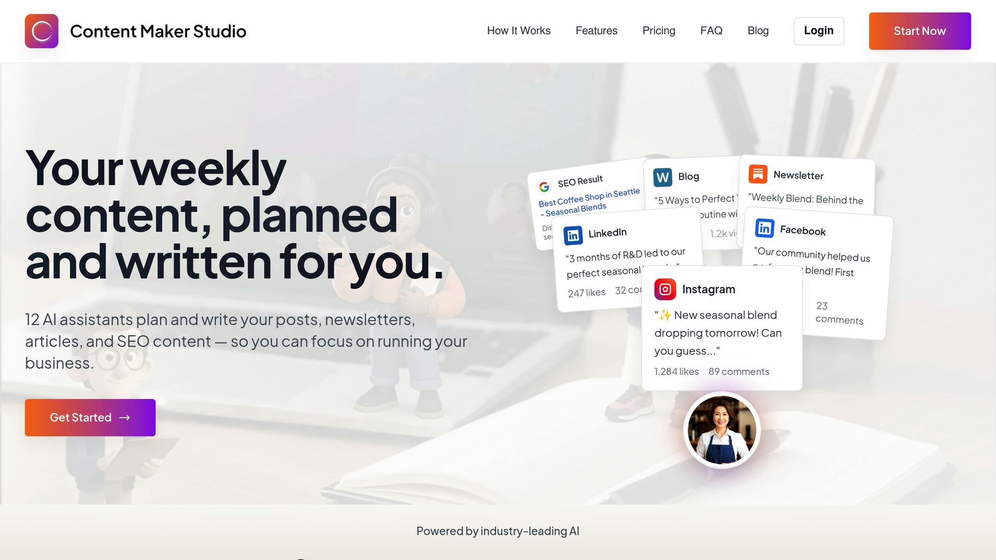 Content Maker Studio