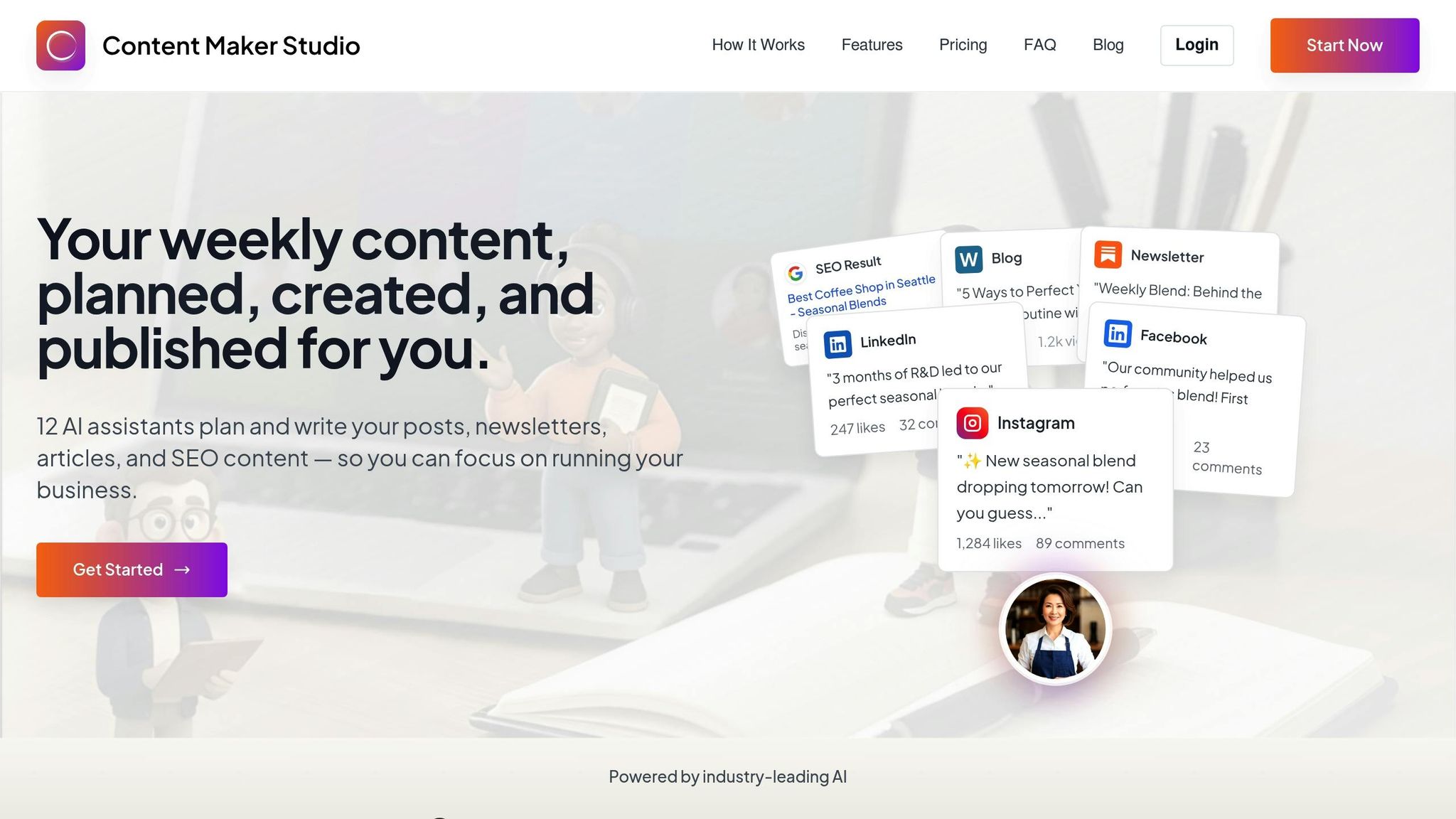 Content Maker Studio