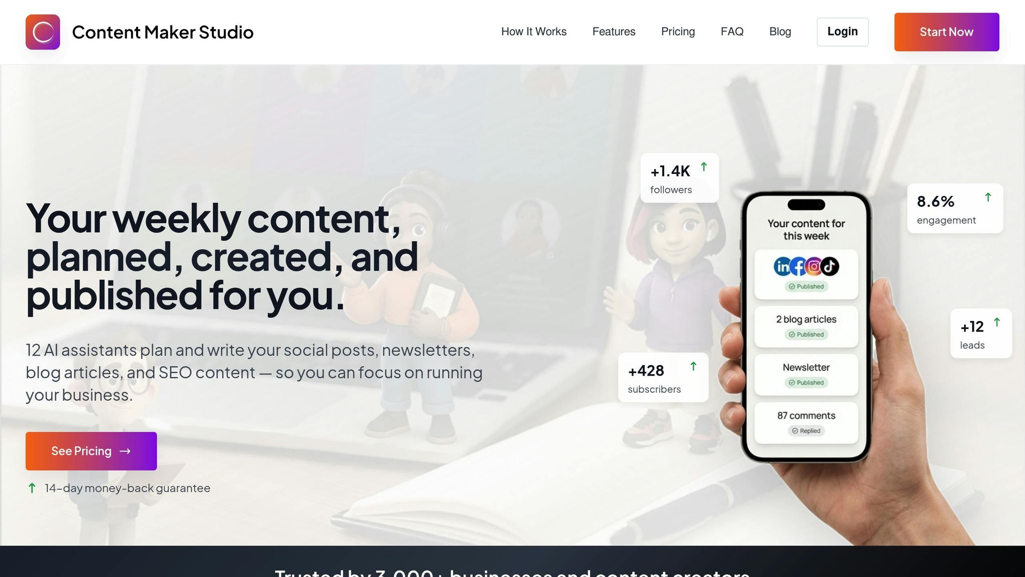 Content Maker Studio